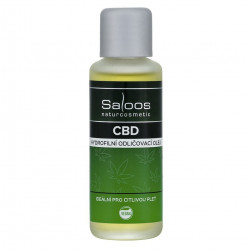 SALOOS CBD Hydrofilní odličovací olej 50 ml