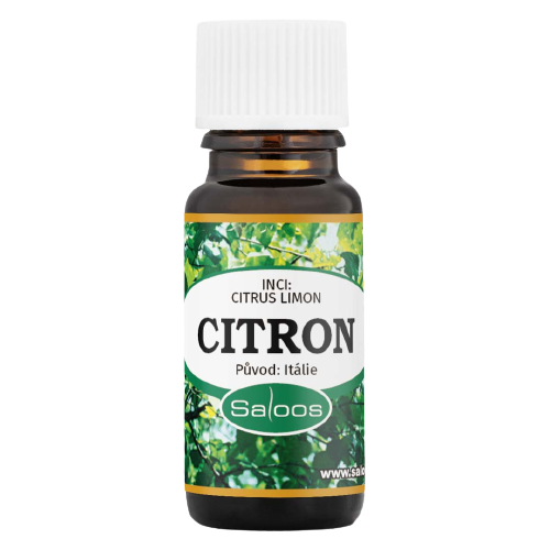 SALOOS Esenciální olej Citron 10 ml