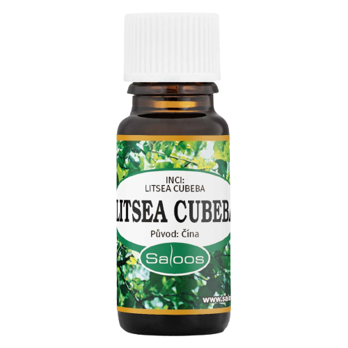 SALOOS Esenciální olej Litsea cubeba 10 ml