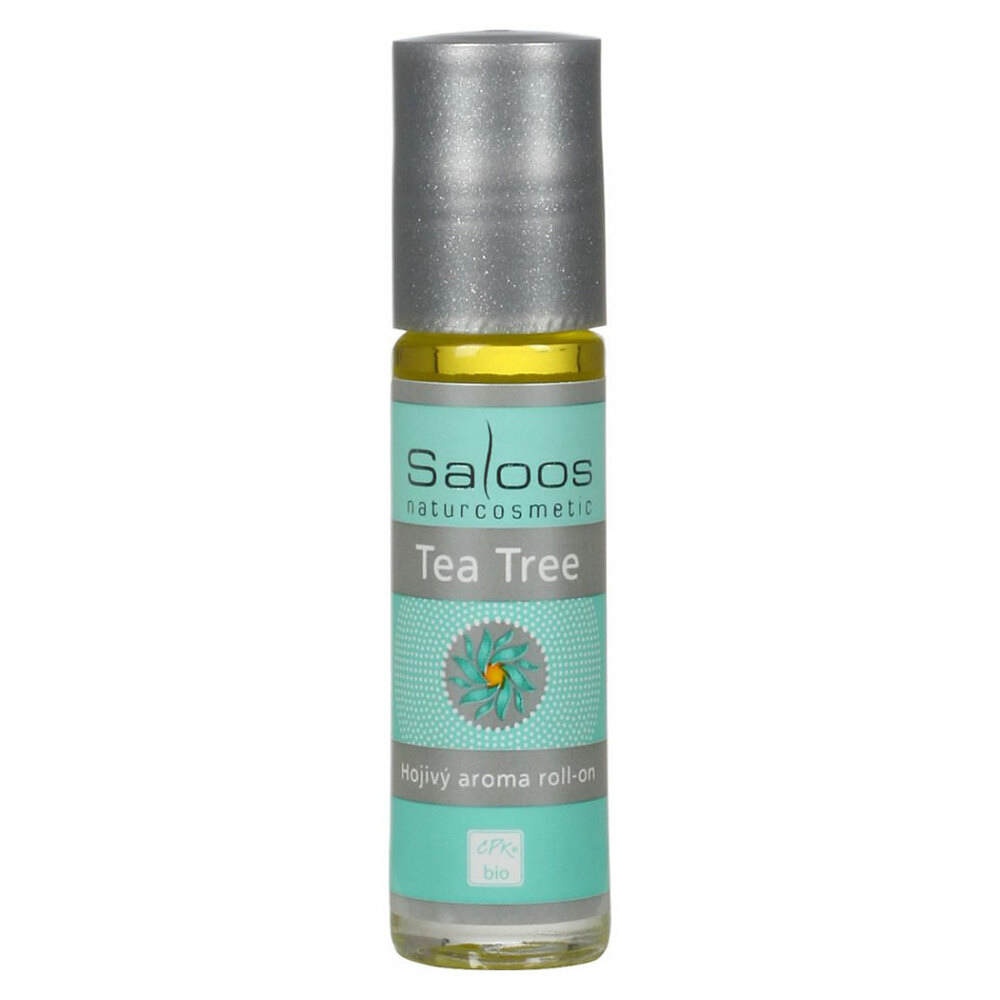 SALOOS Hojivý aroma roll-on Tea Tree 9 ml