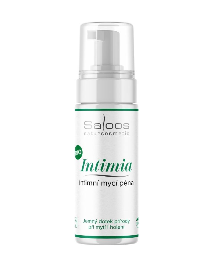 Saloos Intimia intimní mycí pěna BIO 150 ml