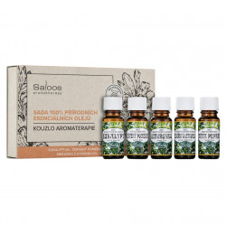 SALOOS Kouzlo Aromaterapie  esenciální  oleje 5 x 10 ml