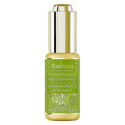 SALOOS Královská péče Argan&Opuncie - Bergamot BIO 20 ml