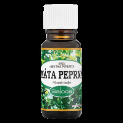 SALOOS Máta peprná 10 ml