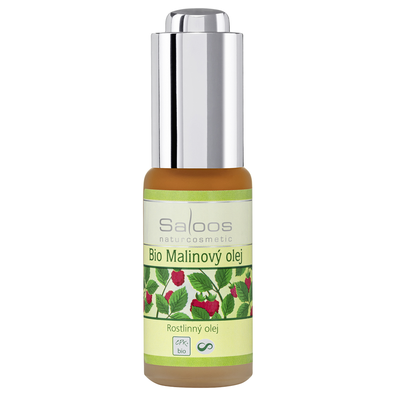 SALOOS Malinový BIO olej 20 ml