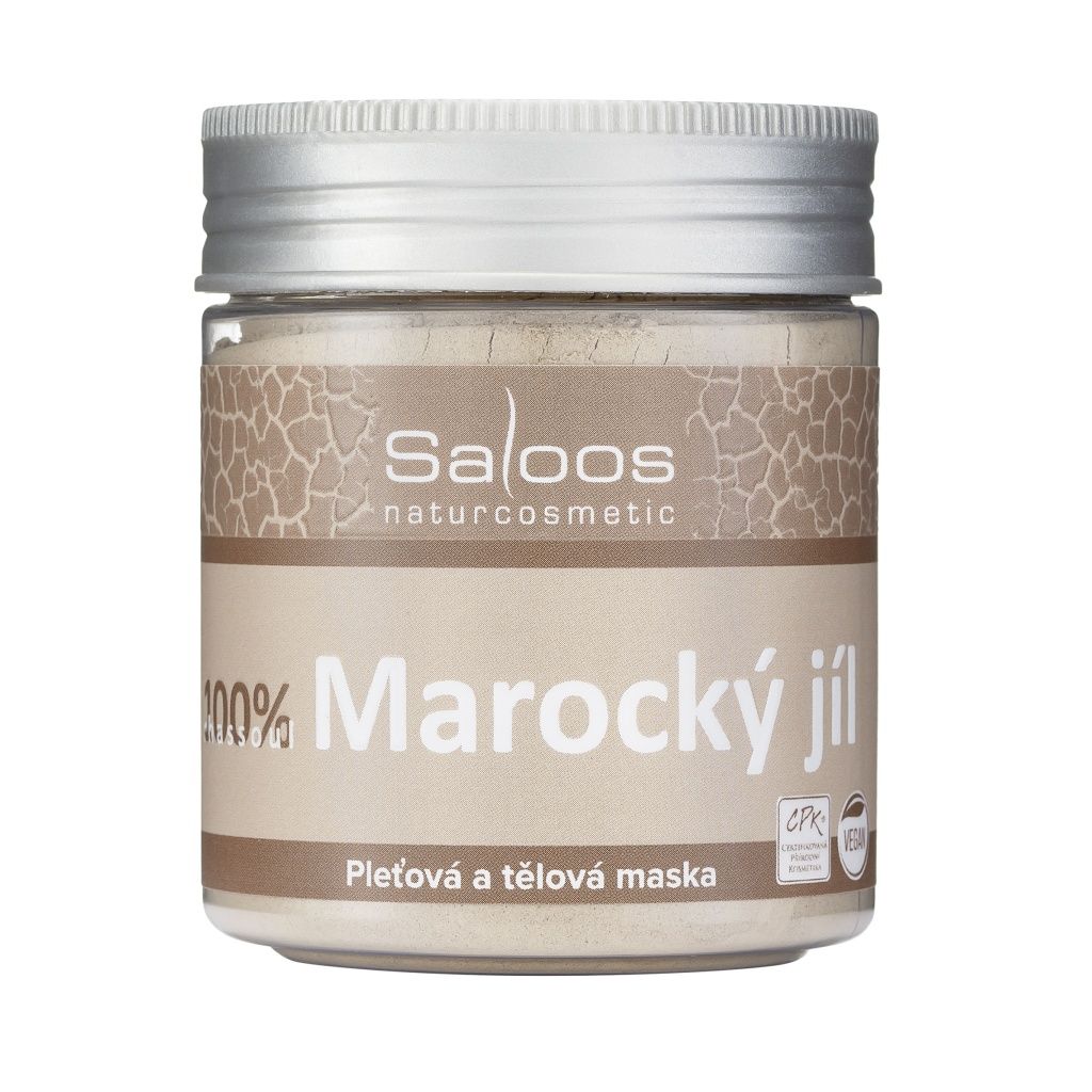 Saloos Marocký jíl 100% BIO 200 g