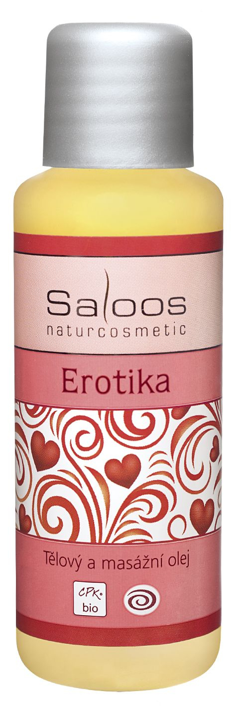 Saloos Masážní a tělový olej Erotika 50 ml