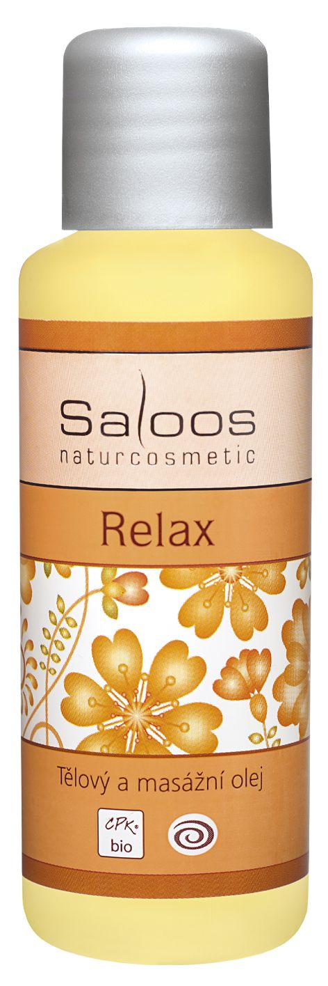 Saloos Masážní a tělový olej Relax 50 ml