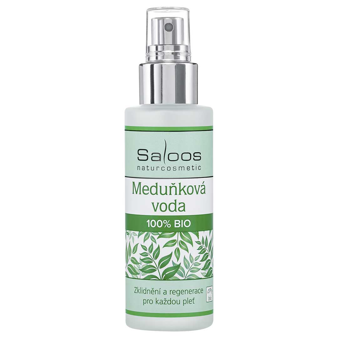 SALOOS Meduňková voda 100% BIO 100 ml