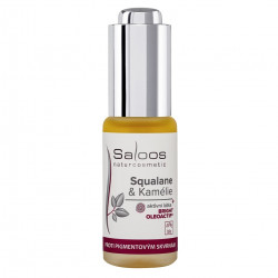 SALOOS Rostlinný elixír Squalane a Kamélie BIO 20 ml