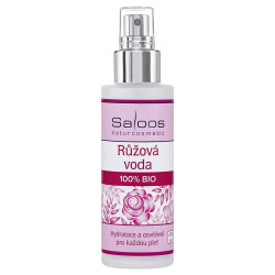 SALOOS Růžová voda 100% bio 100 ml