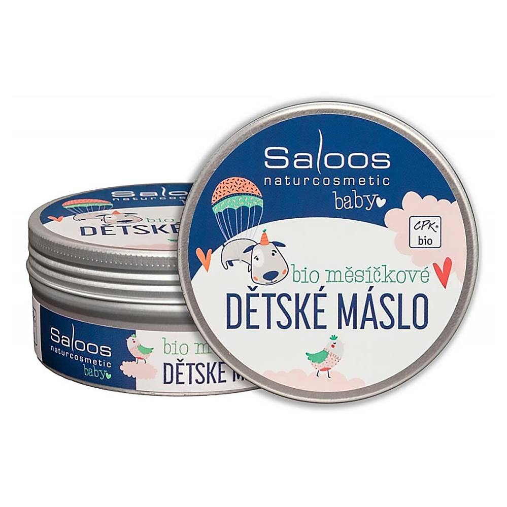 SALOOS Šlehané máslo Měsíčkové dětské BIO 150 ml