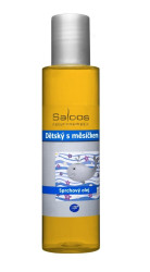 Saloos Sprchový olej dětský s měsíčkem 125 ml