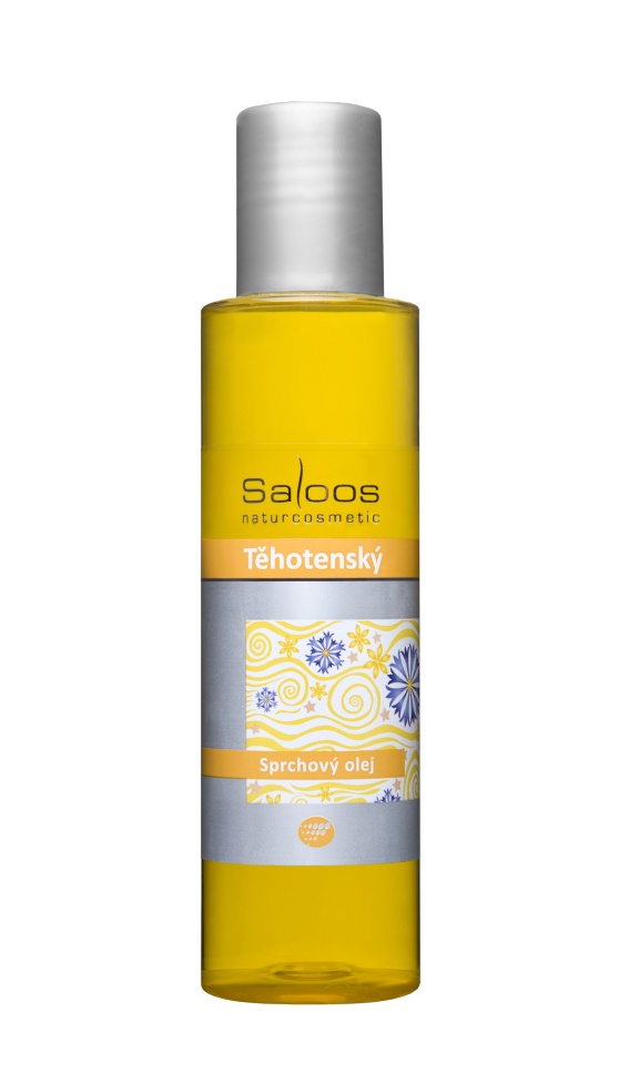 Saloos Těhotenský sprchový olej 125 ml