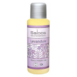 SALOOS Tělový a masážní olej Levandule BIO 50 ml