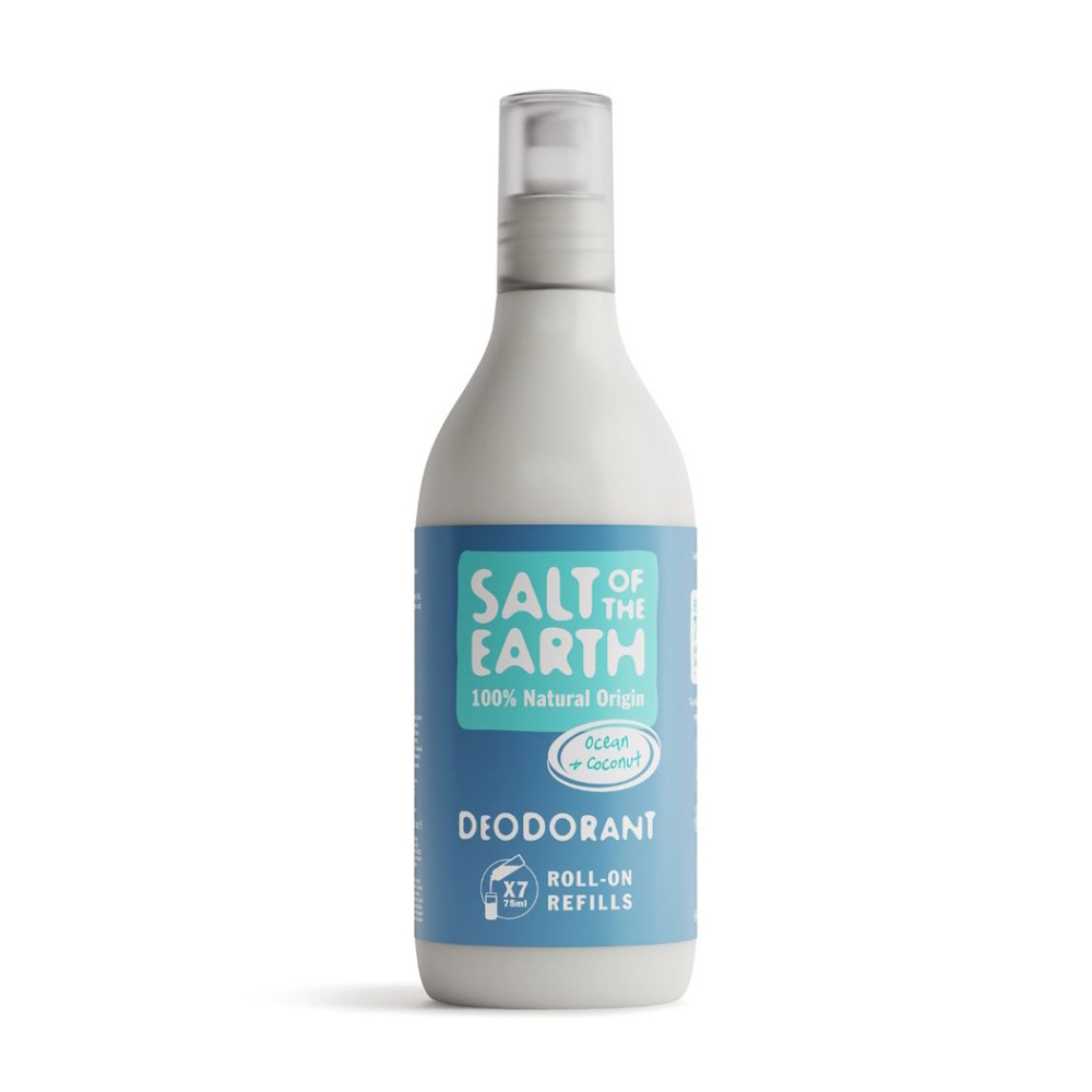 SALT OF THE EARTH Náplň Přírodní deo roll-on Ocean & Coconut 525 ml