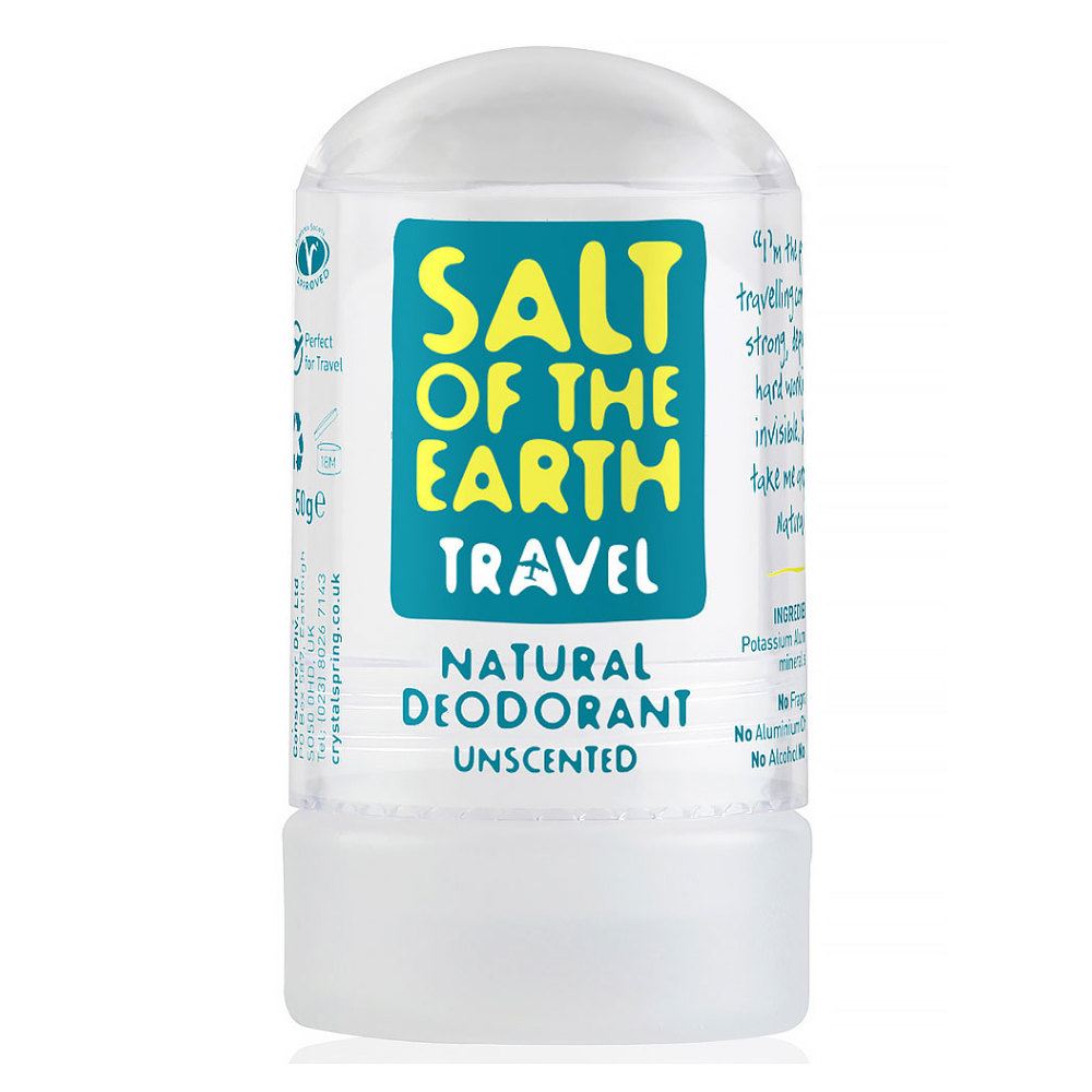 SALT OF THE EARTH Tuhý krystalový deodorant 50 g