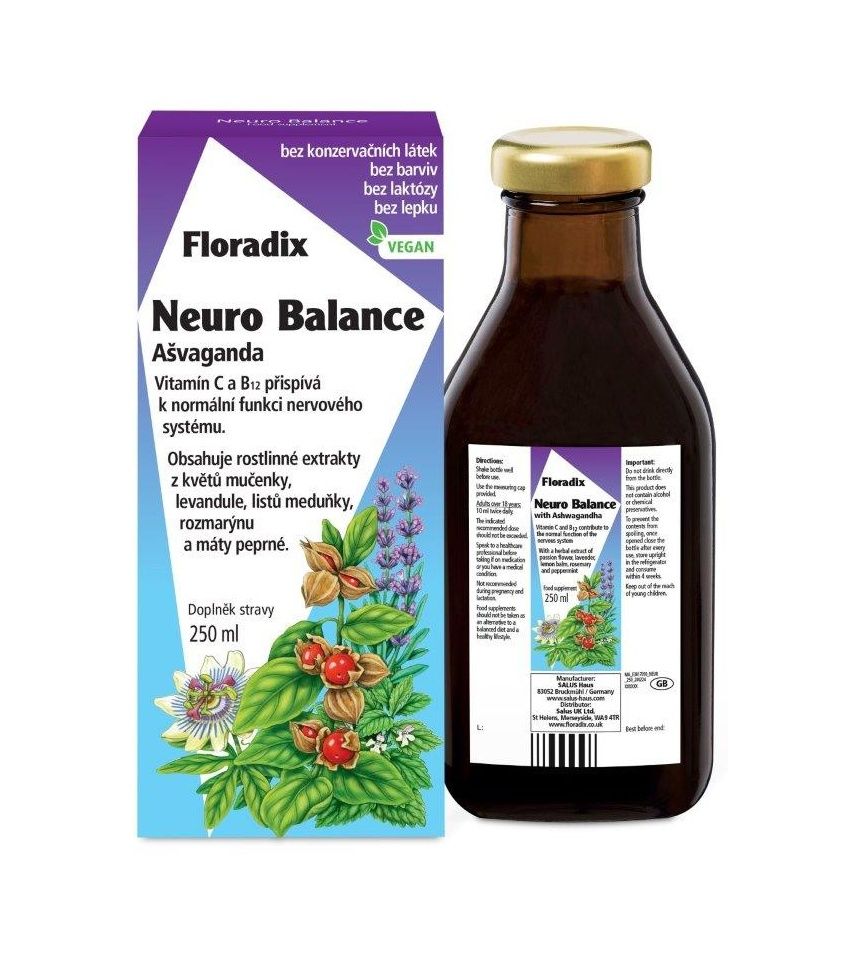 Salus NeuroBalance Ašvaganda 250 ml