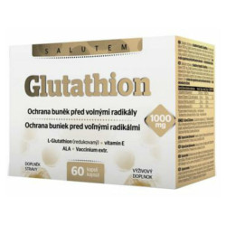 SALUTEM Glutathion 1000 mg 60 kapslí