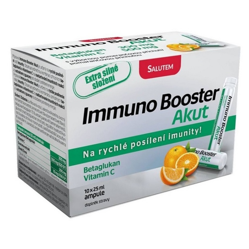 SALUTEM Immuno booster akut 10 kusů