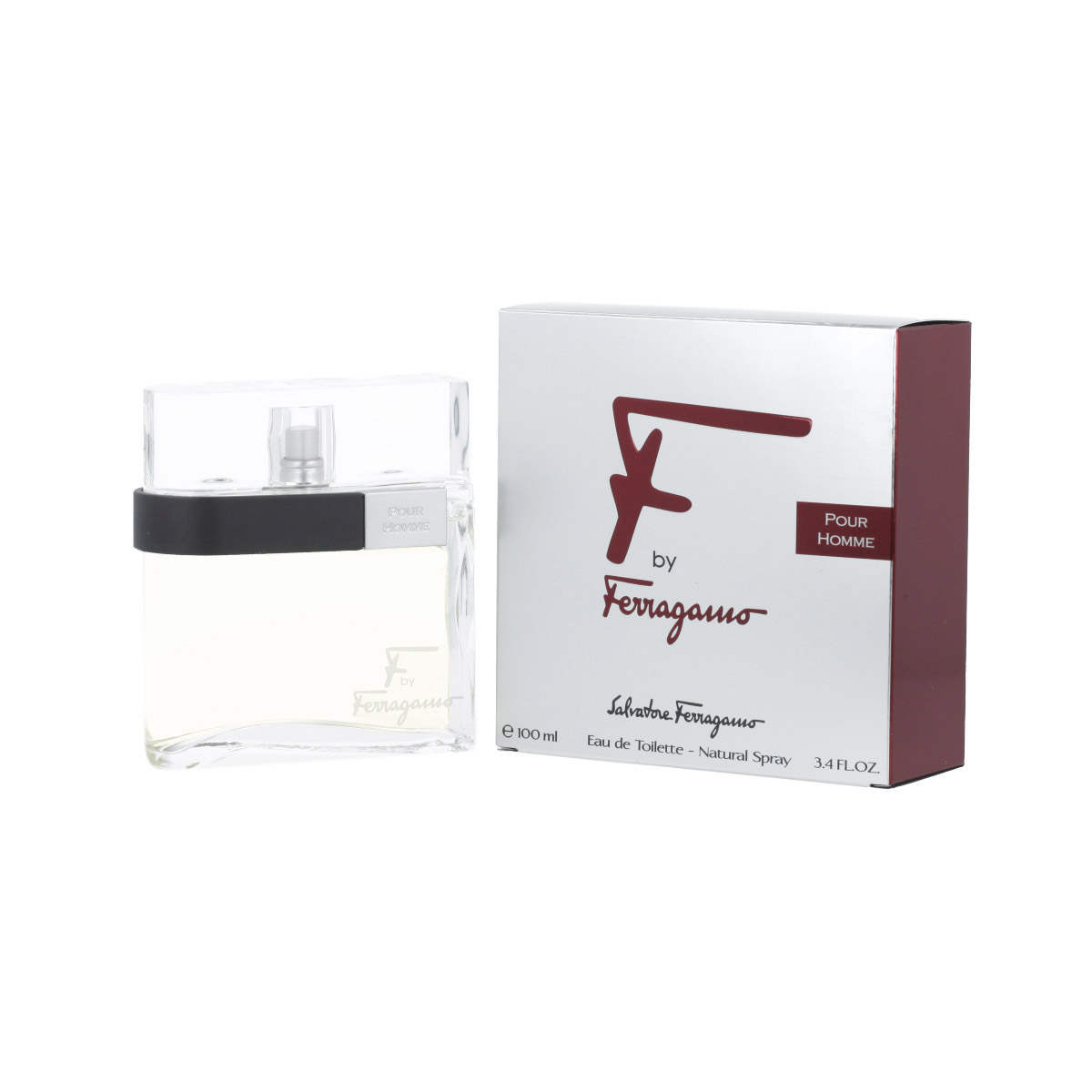 Salvatore Ferragamo F by Ferragamo Pour Homme EDT 100 ml M