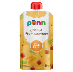 SALVEST Põnn Ovocné smoothie s ananasem BIO 110 g