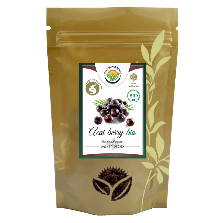 SALVIA PARADISE Acai berry prášek 100 g BIO