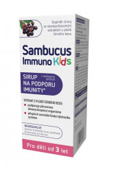 Sambucus Immuno Kids sirup 120 ml