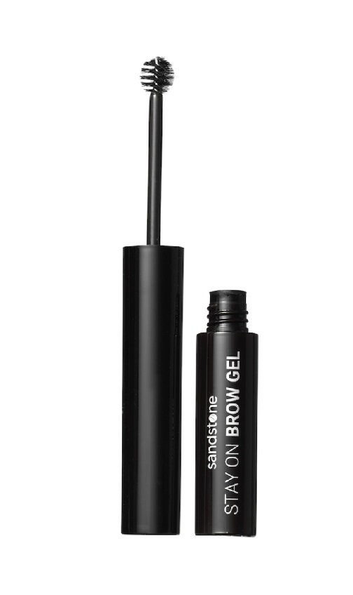 Sandstone Stay On Brow Gel Brunette gel na obočí 6 g