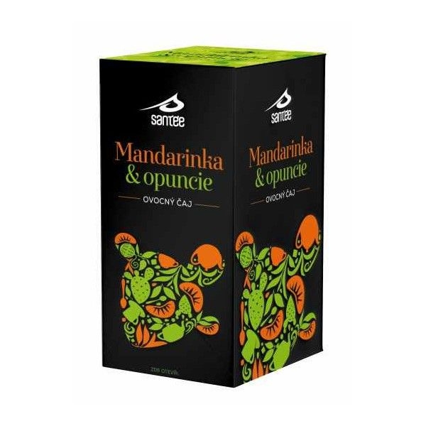 Santée Mandarinka & Opuncie porcovaný čaj 20x2,5 g