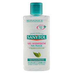 SANYTOL Dezinfekční gel 75 ml