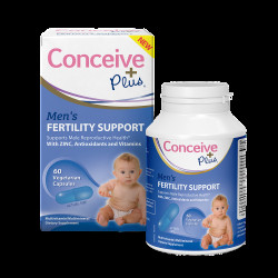 SASMAR Conceive Plus Mens Fertility Support 60 kapslí