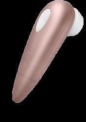 SATISFYER 1 Next Generation bílo-zlato-růžový