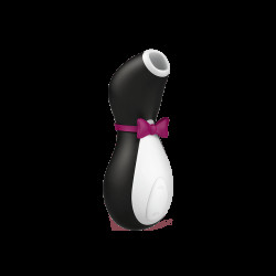 SATISFYER Vibrátor Pro Penguin Next Generation černo-bílý