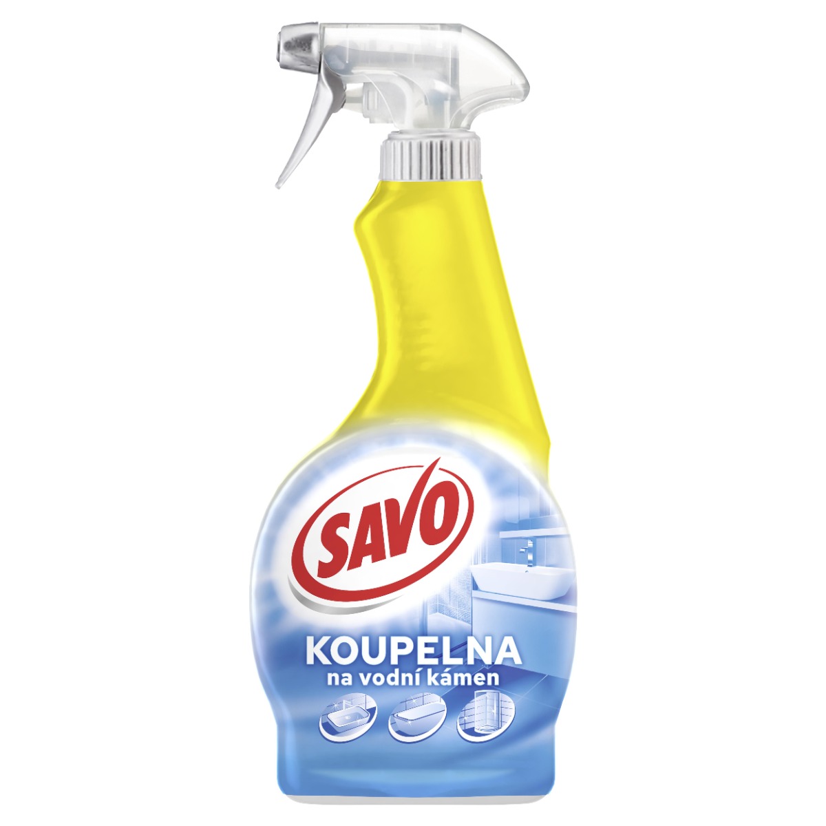 Savo Koupelna sprej na vodní kámen 500 ml