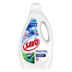 SAVO prací gel Jarní svěžest 2.4 l