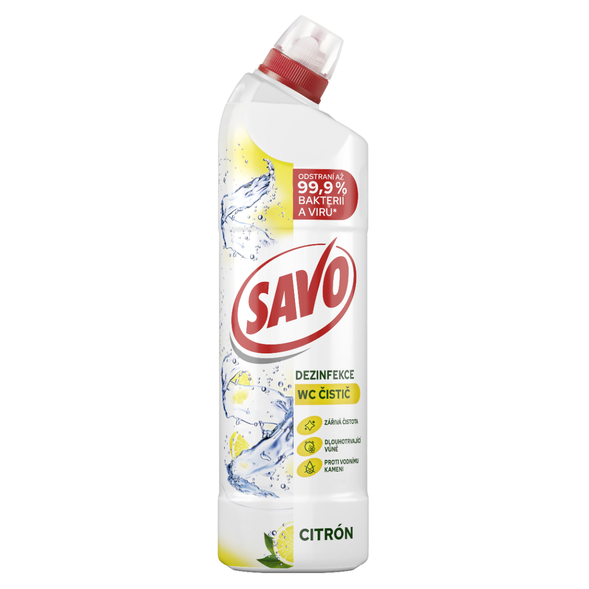 Savo WC gel Citrón 700 ml