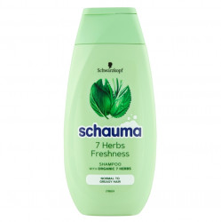 SCHAUMA 7 Herbs Freshness Šampon 250 ml