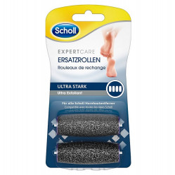 SCHOLL Velvet smooth rotační hlavice ultra drsná 2 kusy