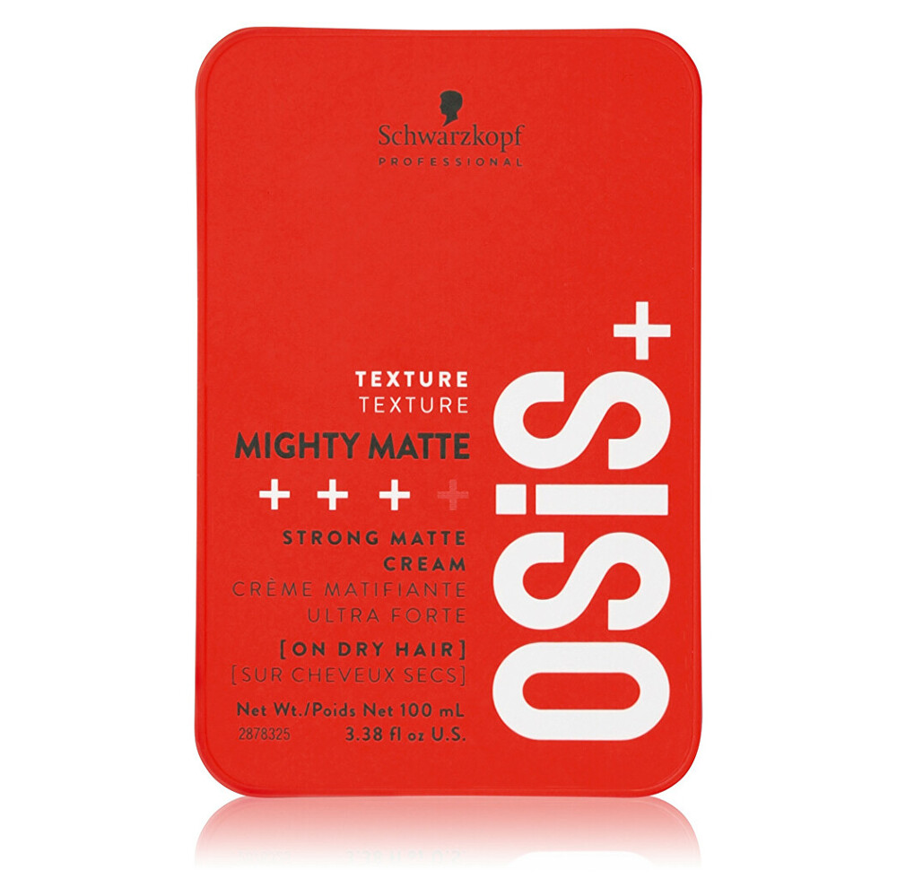 SCHWARZKOPF Professional Osis+ Matující krém OSiS Mighty Matte 100 ml