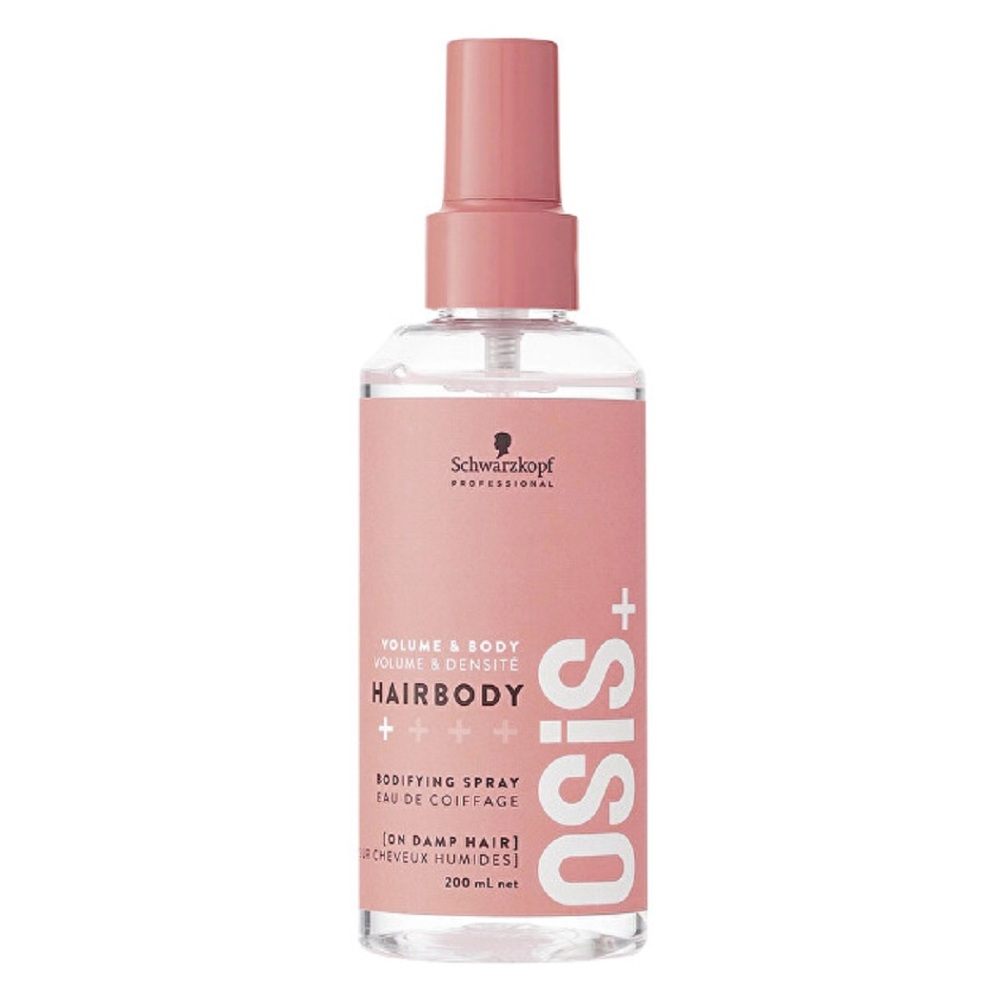 SCHWARZKOPF Professional Prep-Spray Vyživující stylingový sprej OSIS+ Hairbody  200 ml