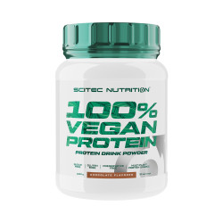 Scitec Nutrition 100% Vegan Protein 1000g - čokoláda