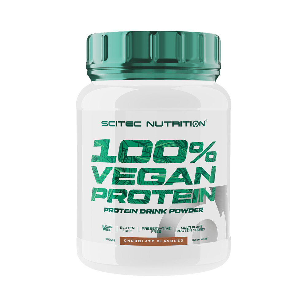 Scitec Nutrition 100% Vegan Protein 1000g - vanilka