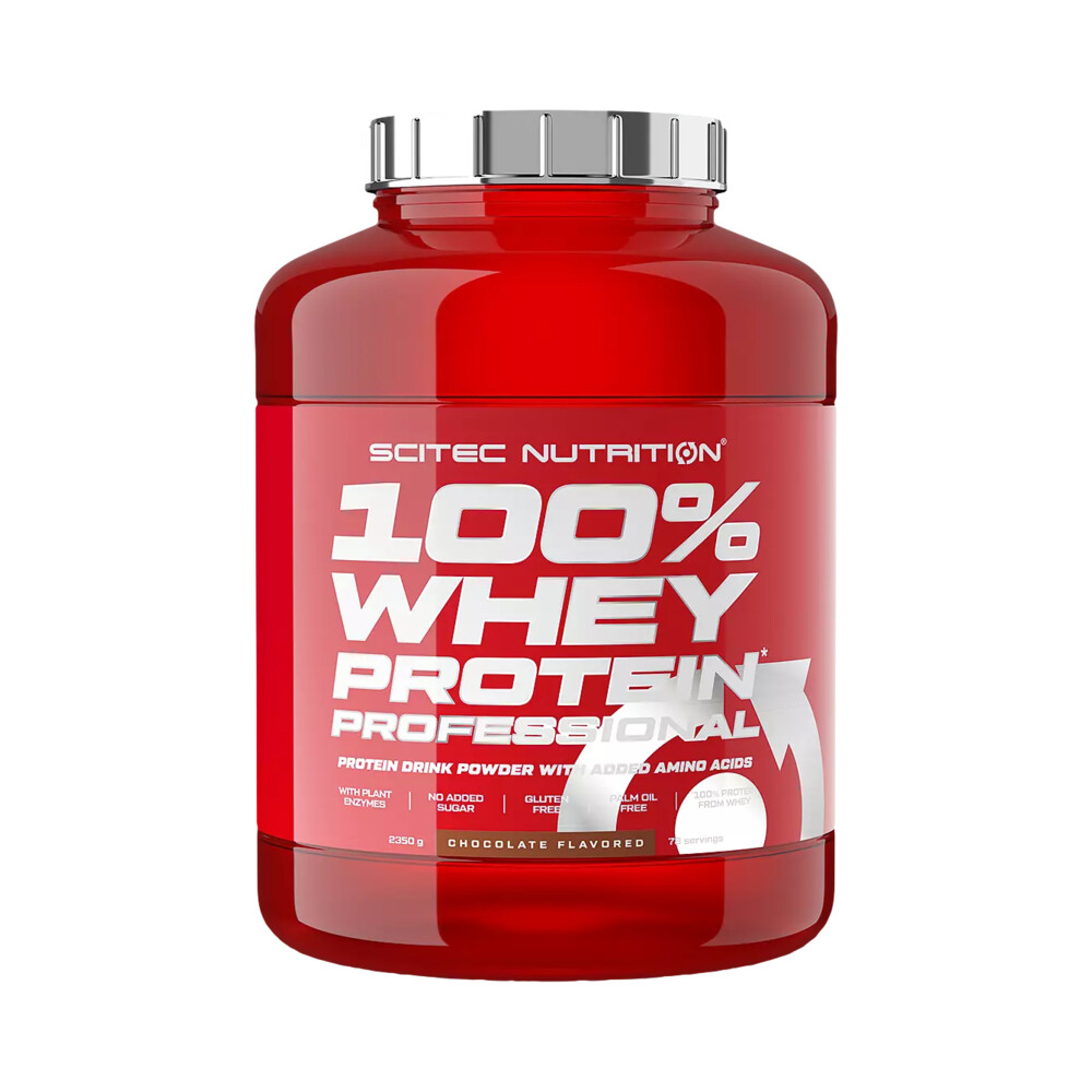 Scitec Nutrition 100% Whey Protein Professional 2350g - banán