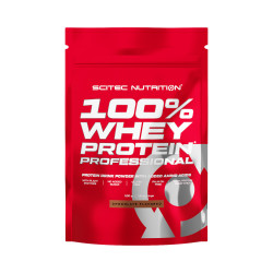 Scitec Nutrition 100% Whey Protein Professional 500g - banán