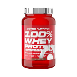 Scitec Nutrition 100% Whey Protein Professional 920g - pistácie, bílá čokoláda