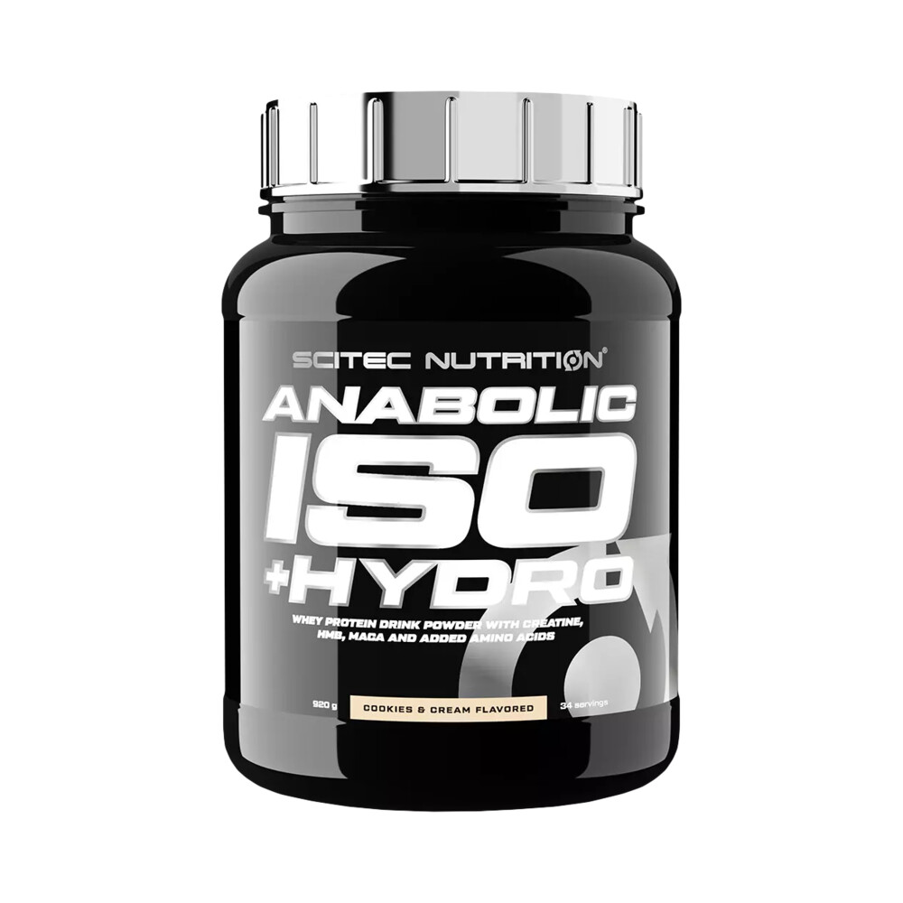 Scitec Nutrition Anabolic Iso+Hydro 920g - čokoláda