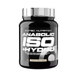 Scitec Nutrition Anabolic Iso+Hydro 920g - vanilka