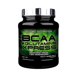 Scitec Nutrition BCAA+Glutamine Xpress 300g - bubble gum