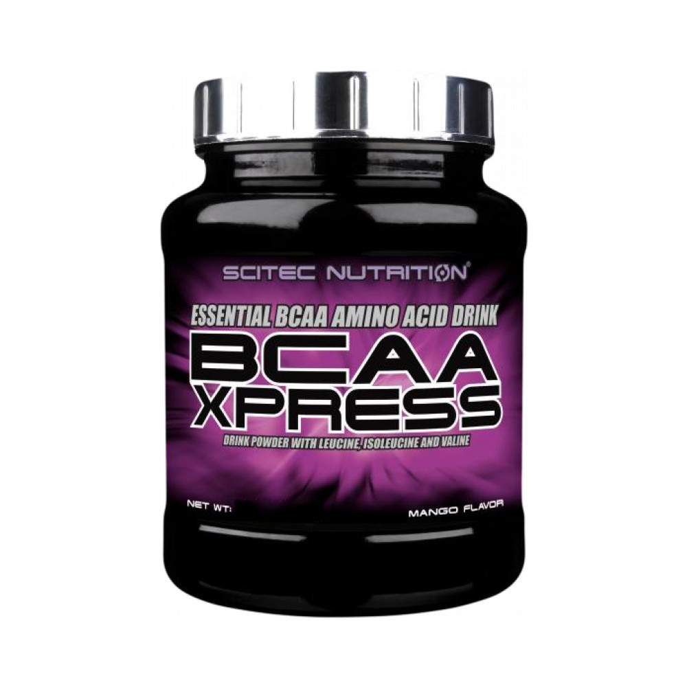 Scitec Nutrition BCAA Xpress 500g - bez příchutě